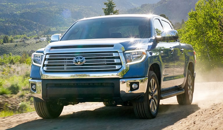 New Toyota Tundra