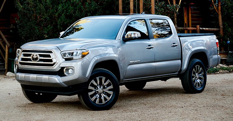 New Toyota Tacoma