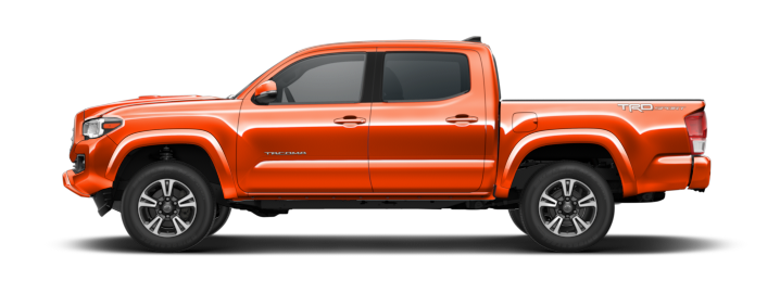 2017 Toyota Tacoma TRD Sport