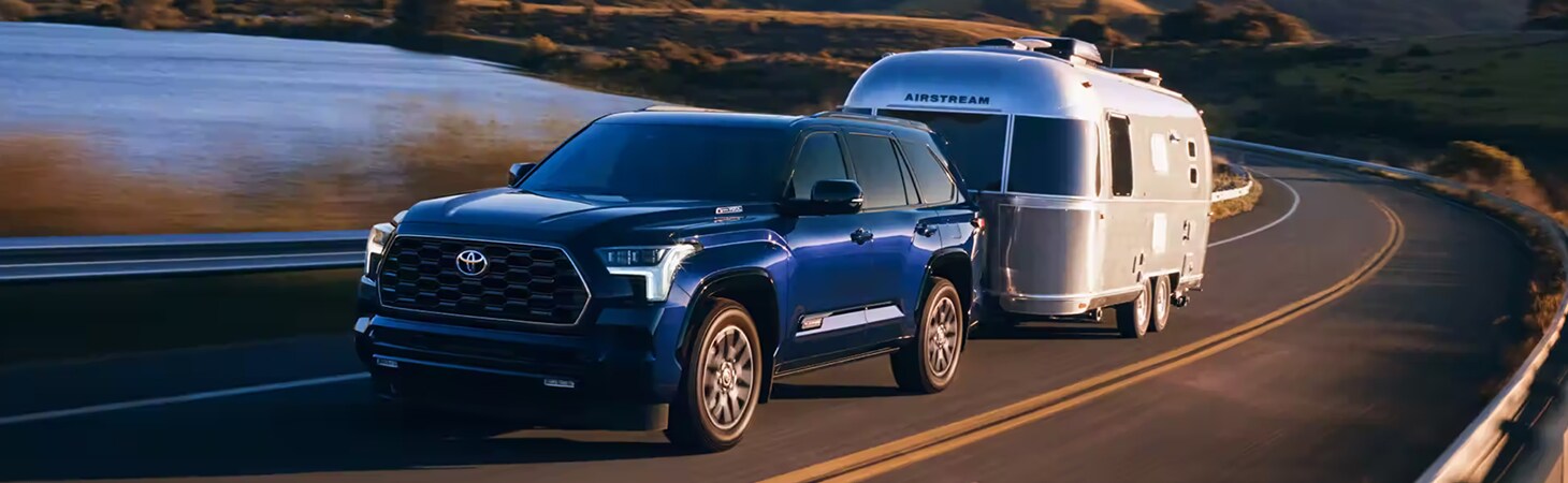 New 2023 Sequoia Toyota of Katy