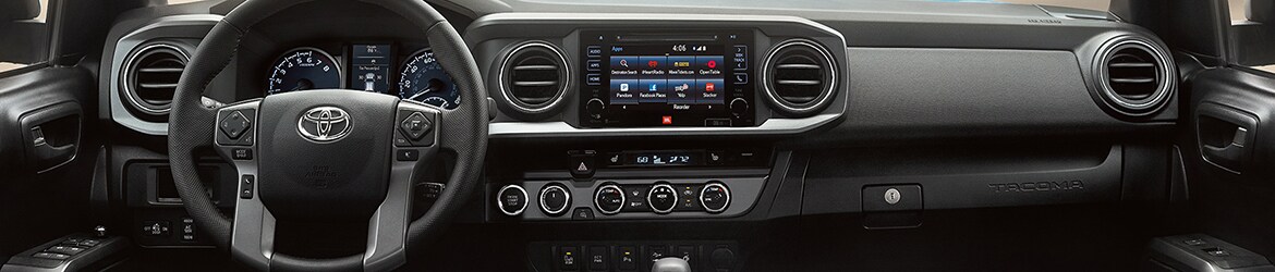 Houston TX New Toyota Tacoma