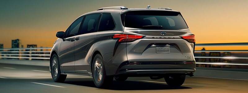 New 2021 Toyota Sienna Katy TX