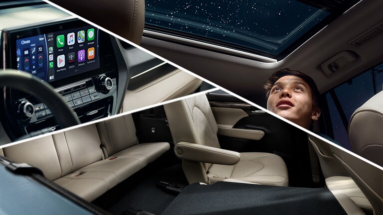 New 2021 Toyota Highlander Interior