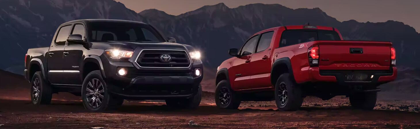 New 2023 Tacoma Toyota of Katy