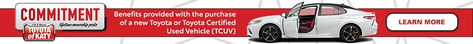 Toyota of Katy Commitment