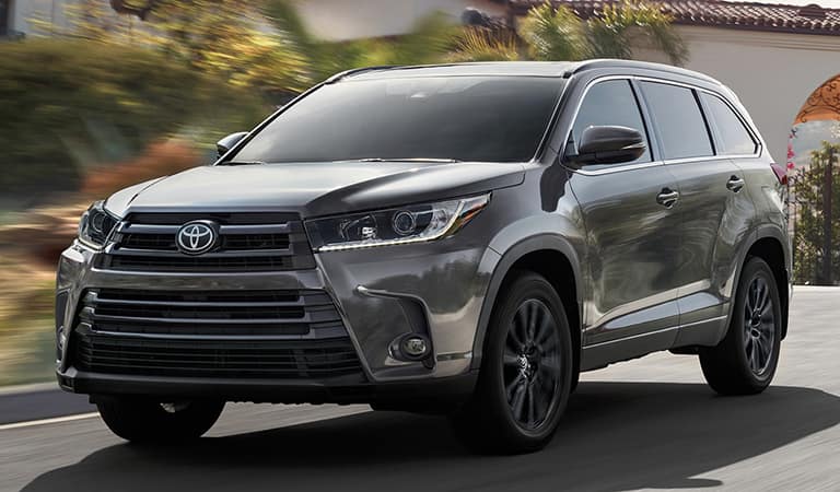 New Toyota Highlander