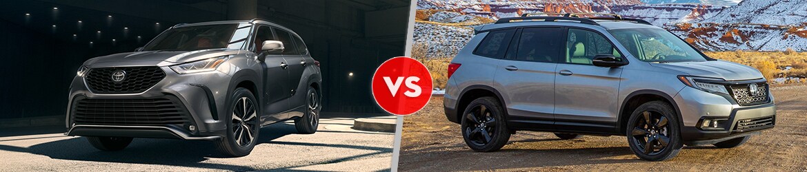 2021 Toyota Highlander Comparison