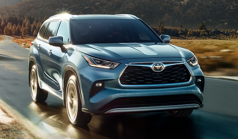 New 2021 Toyota Highlander Katy TX