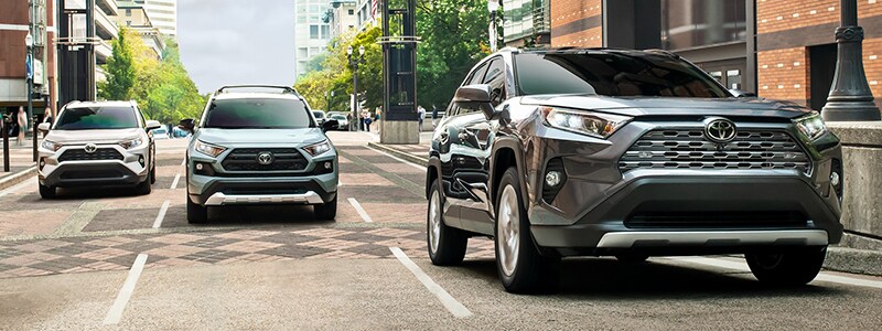 2019 Toyota RAV4 Katy Texas