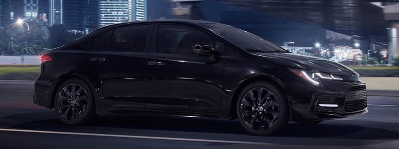 New 2021 Corolla Katy Texas