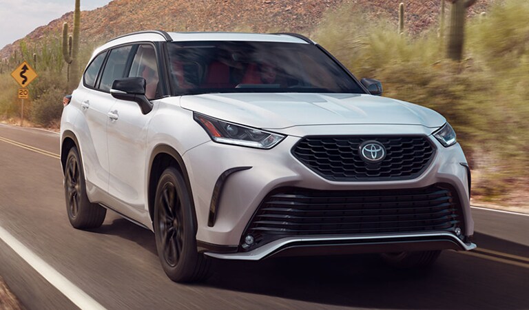 New Toyota Highlander