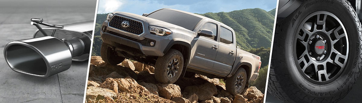 Toyota of Katy Custom Trucks