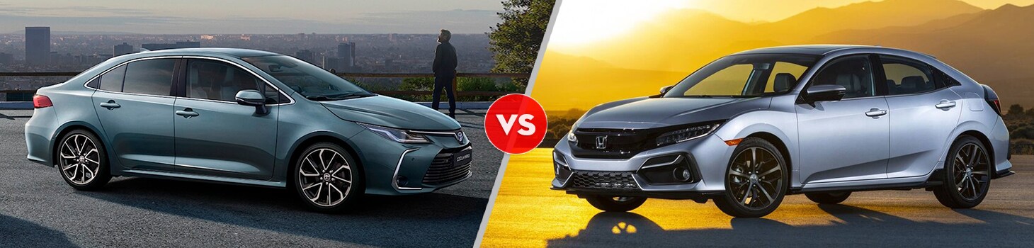 Toyota Corolla vs Honda Civic Comparison
