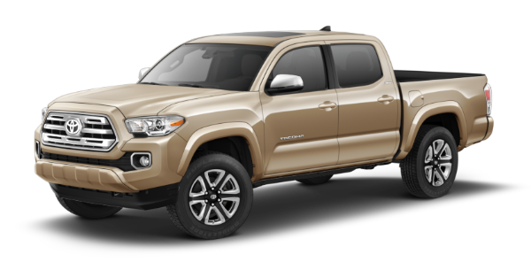 2018 Toyota Tacoma Limited