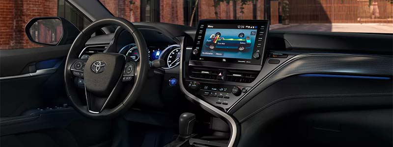 Katy TX 2022 Toyota Camry