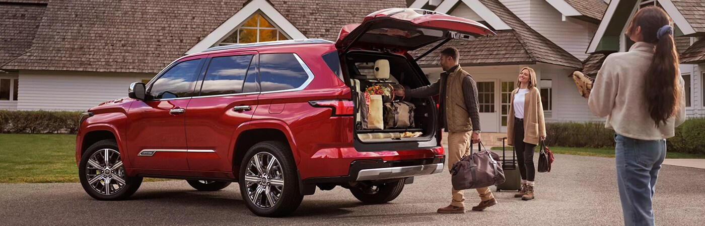 New 2023 Sequoia Toyota of Katy