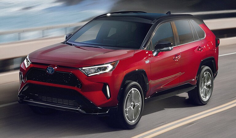 New 2021 Toyota RAV4 Prime Katy TX