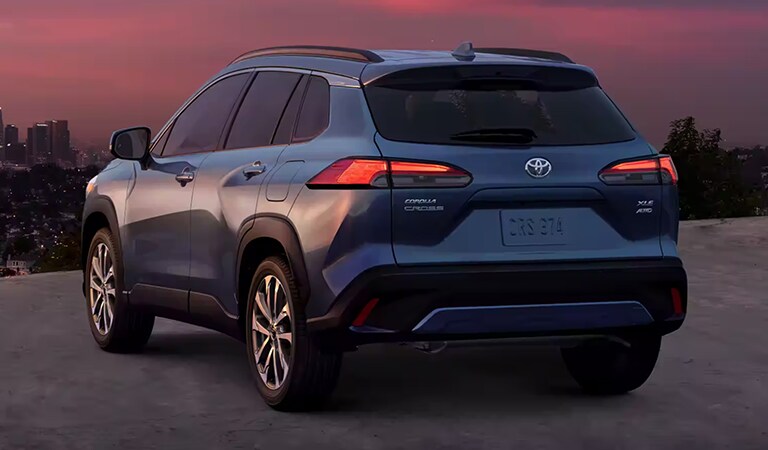 New Toyota Corolla Cross