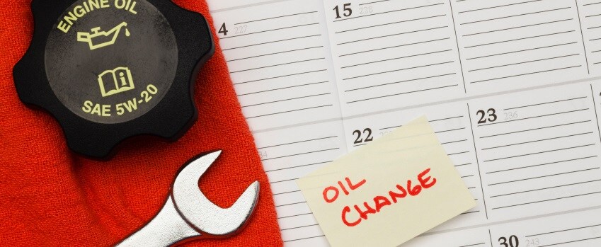 Schedule Your Next Oil Change With Us!