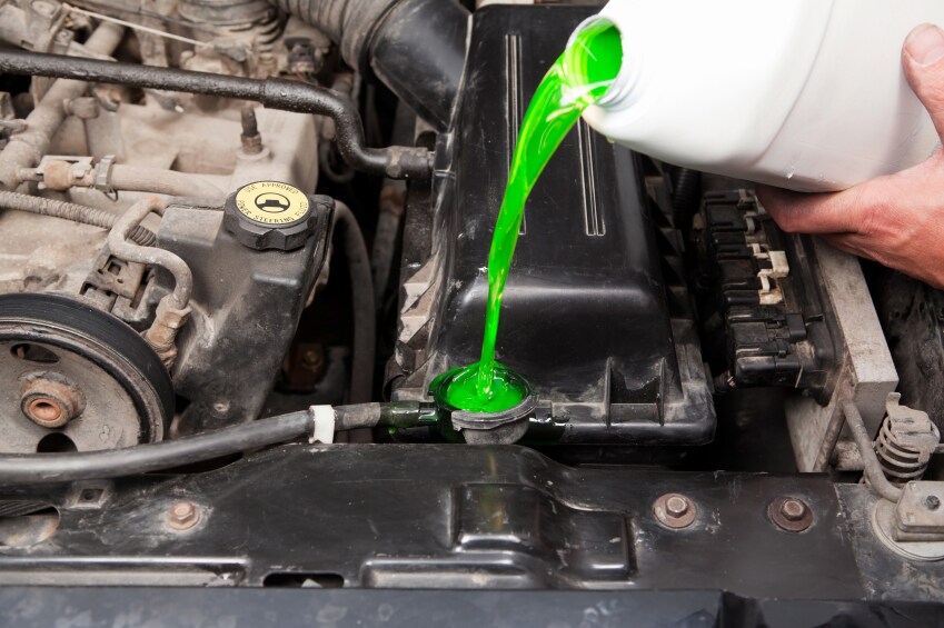 We'll Check Your Coolant Levels