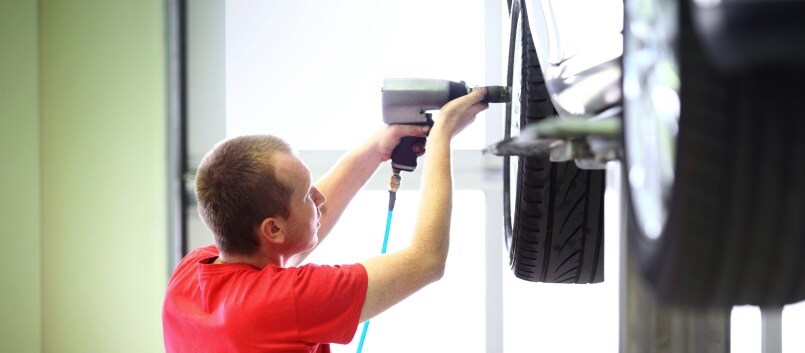 Dodge Chrysler Jeep Ram Tire Service