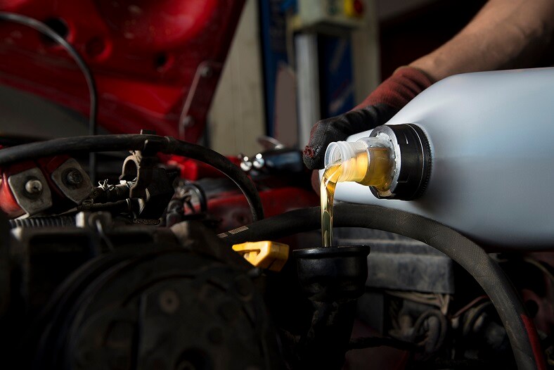 Conventional Oil Change Service