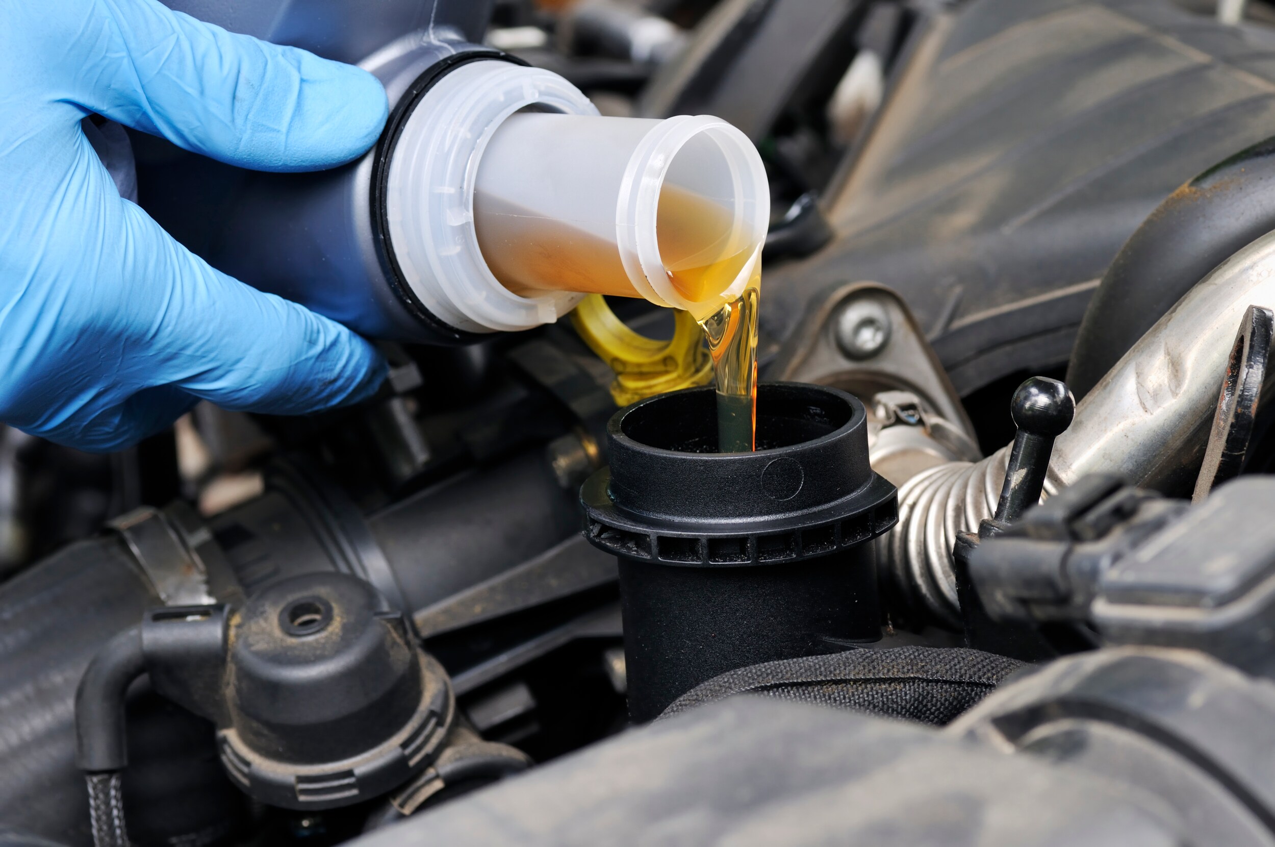 Synthetic Oil Change Service