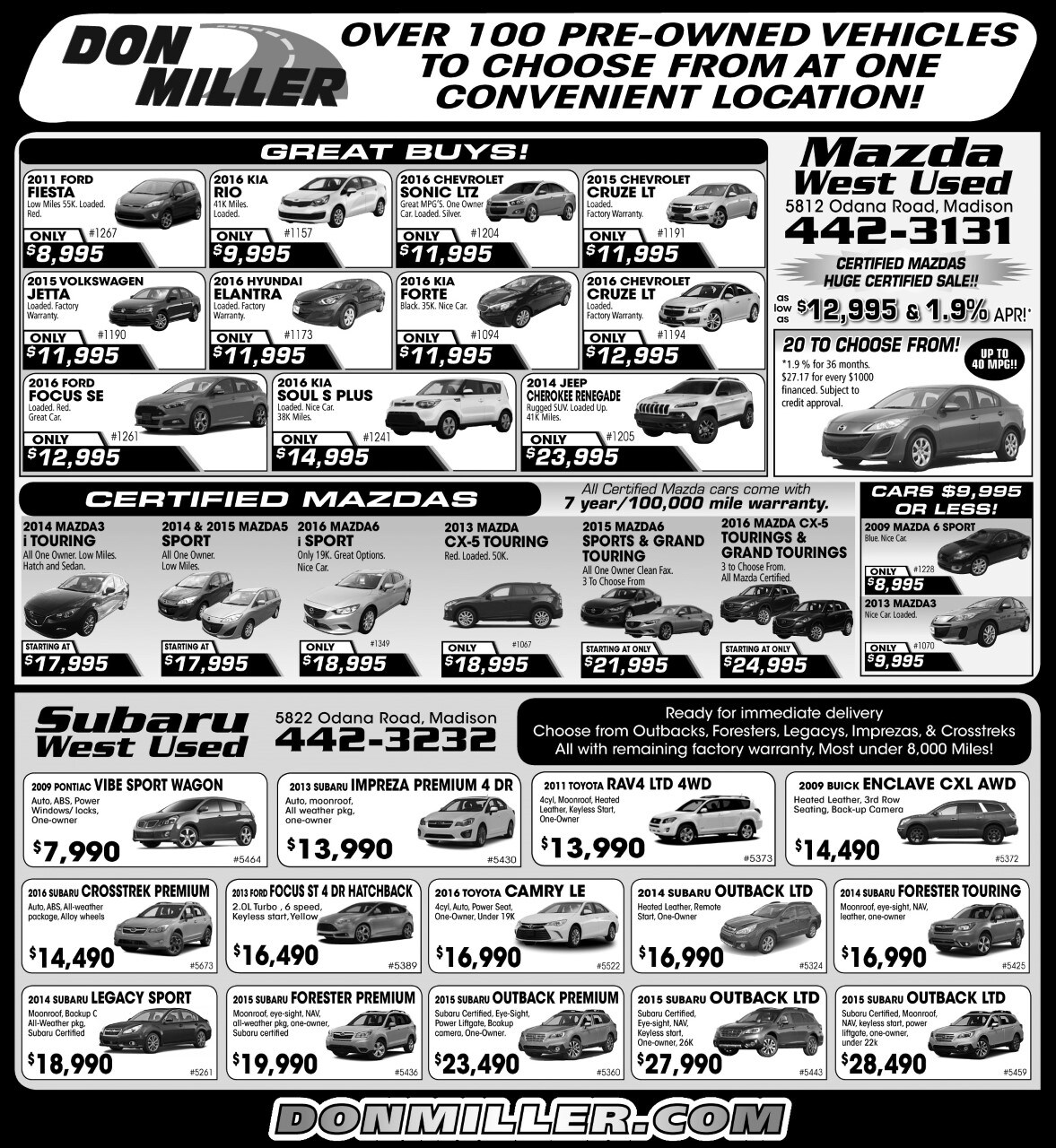 Mazda Subaru Used 10 10 2017.png