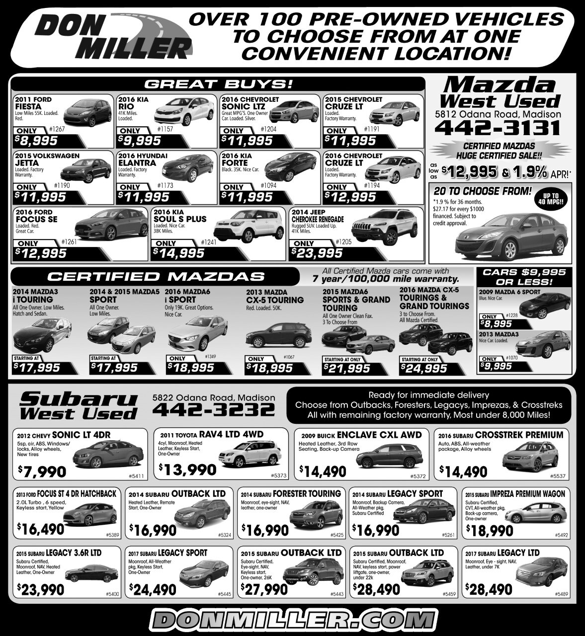 Mazda Subaru Used 10 28 2017.png