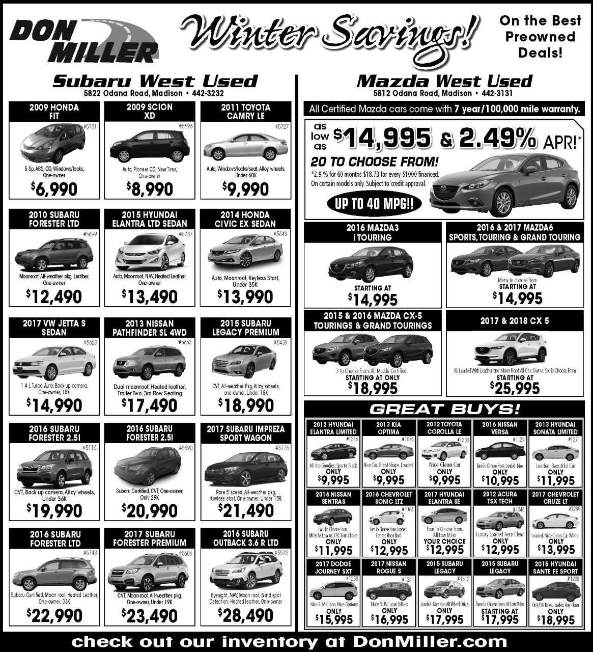 Mazda Subaru Used 02 03 2019.png