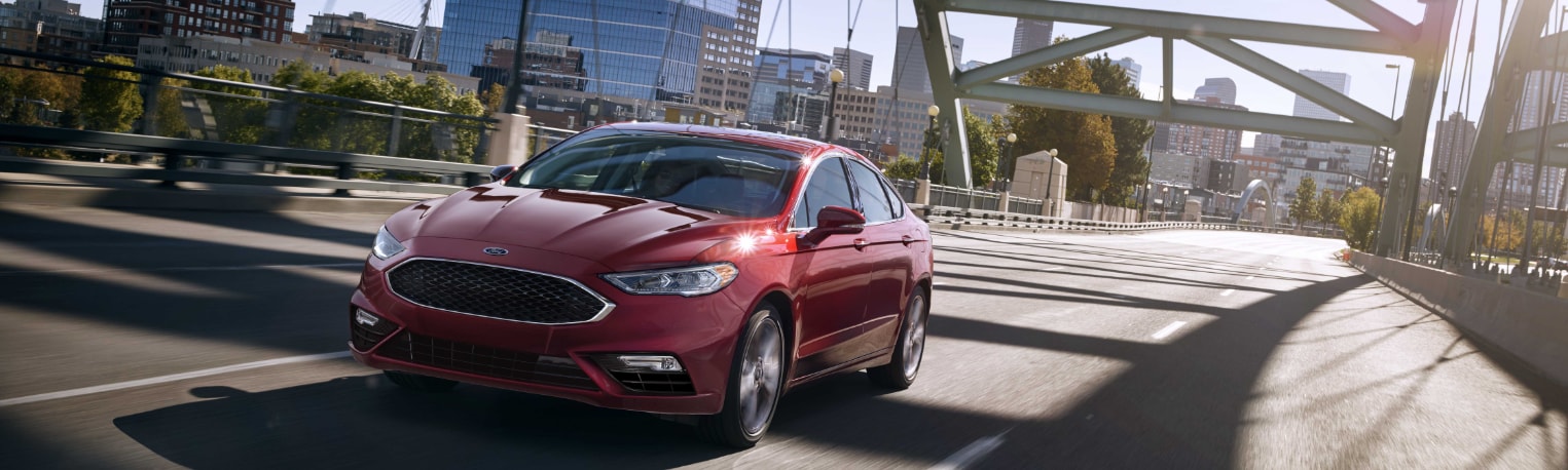 2017 Ford Fusion Salem OH