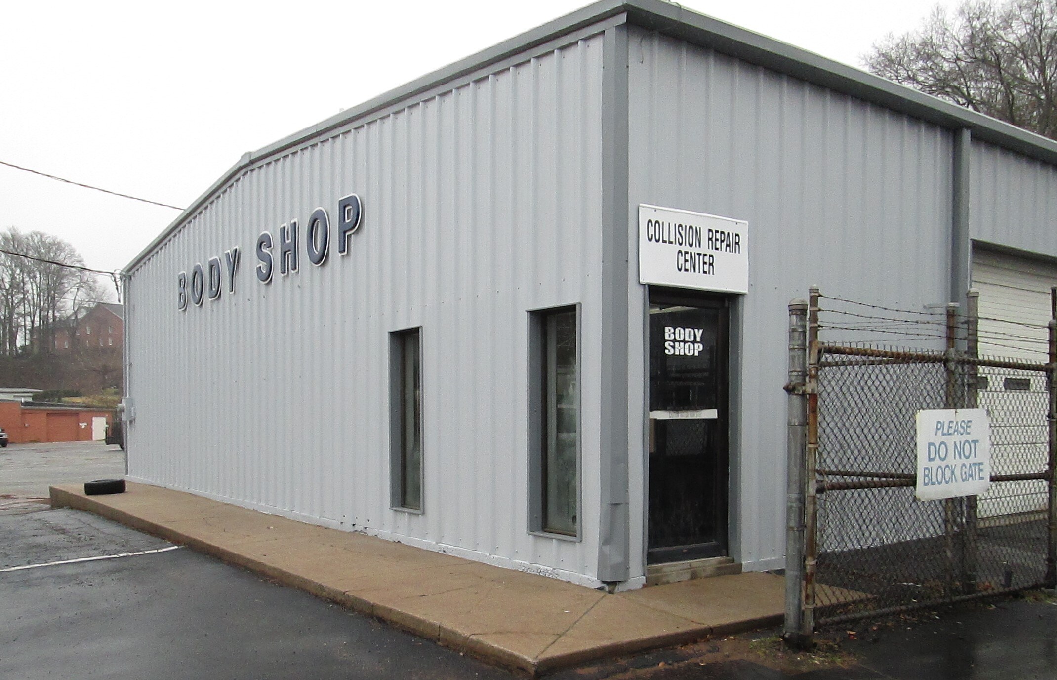 Auto Body Shop