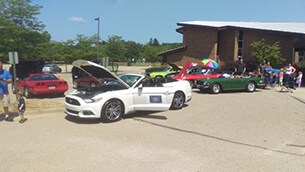 St. Michael Lutheran Car Show 4