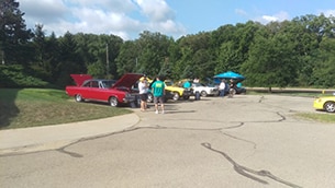 St. Michael Lutheran Car Show 2