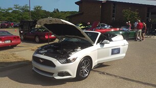 St. Michael Lutheran Car Show 1