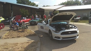 St. Michael Lutheran Car Show 6