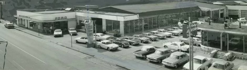Old Don Seelye Ford