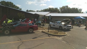 St. Michael Lutheran Car Show 3