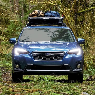 Subaru Crosstrek Subaru Crosstrek Body Design