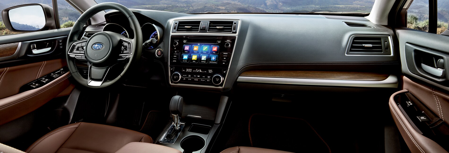 2019 Subaru Outback 2019 Subaru Outback Interior Features