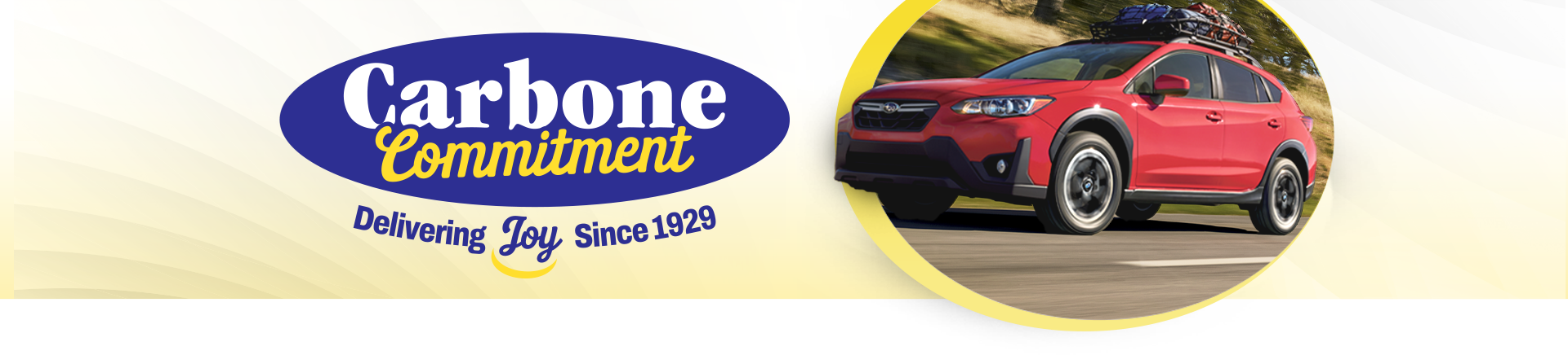 Why you should buy from Carbone Subaru of Utica Discover all our commitments to customer service at Carbone Subaru