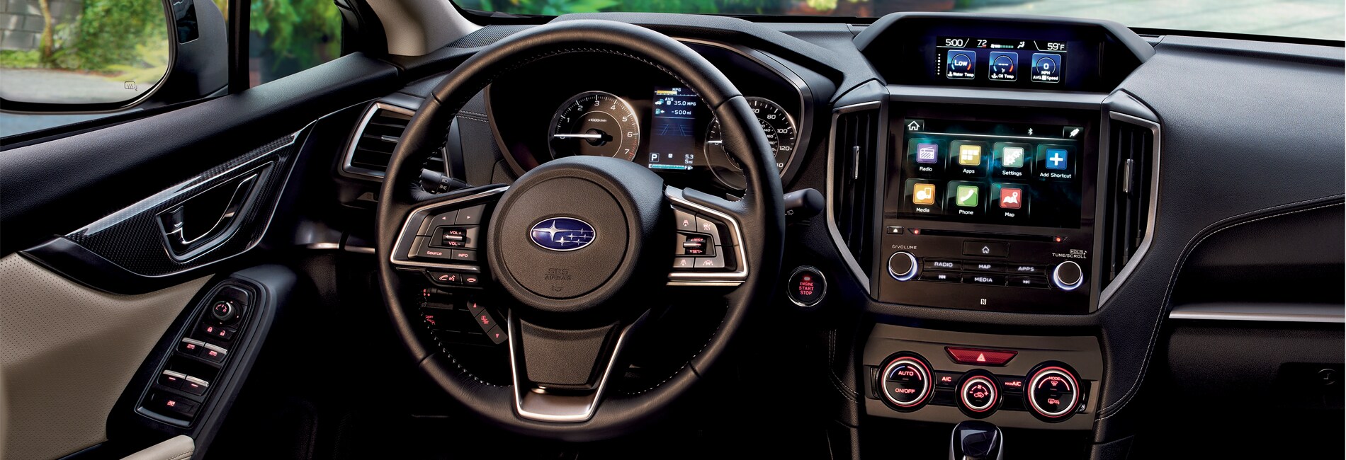2019 Subaru Impreza 2019 Subaru Impreza Interior Features