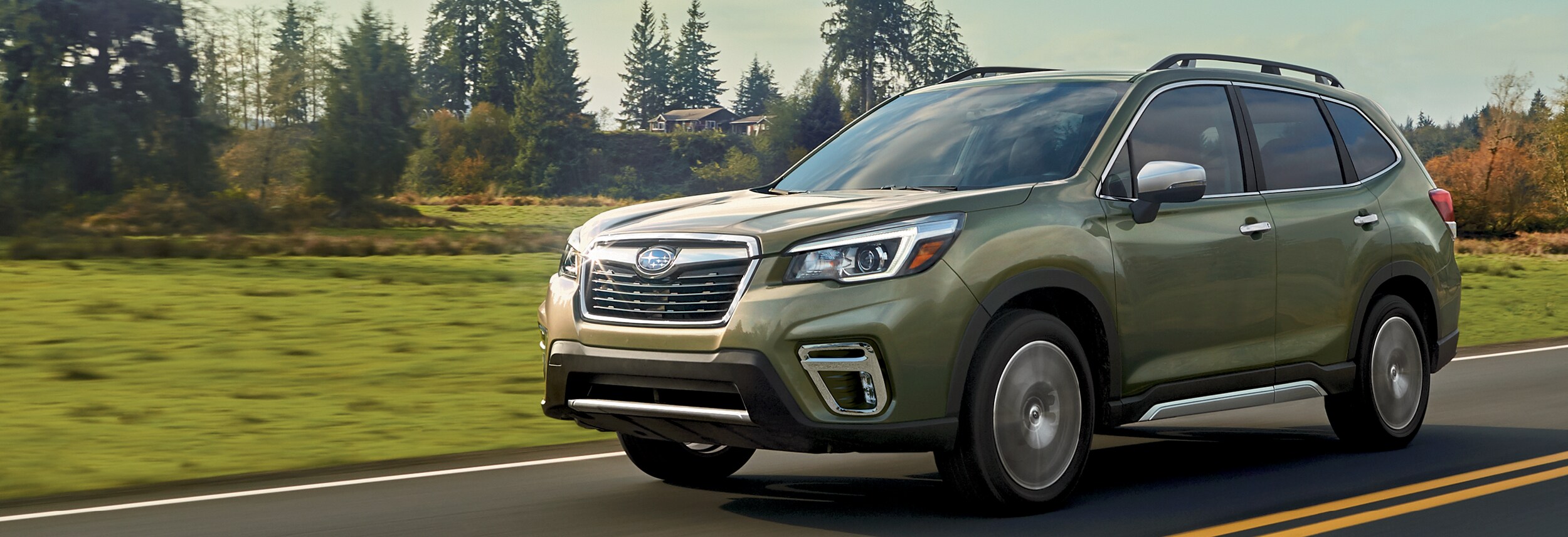 2019 Subaru Forester
2019 Subaru Forester
Exterior Features