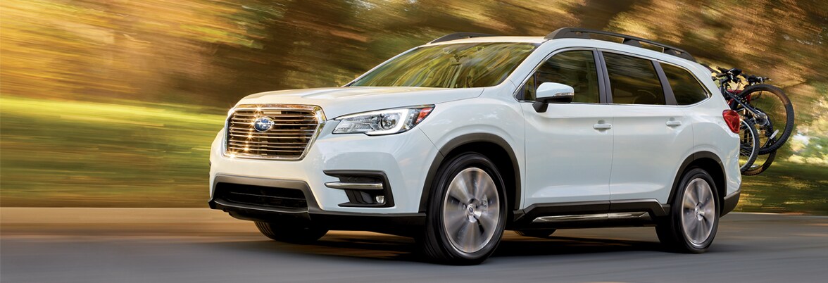 2020 Subaru Ascent Exterior Features 2020 Subaru Ascent Exterior Features