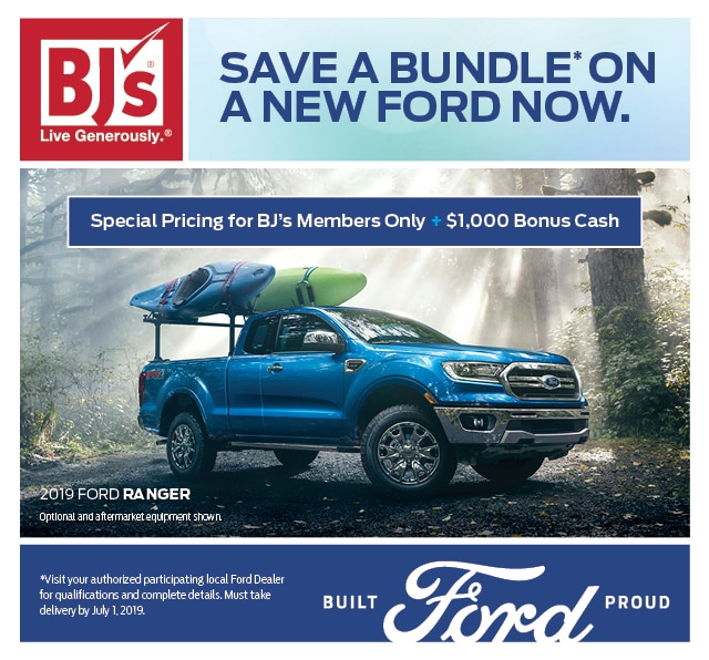 Special Pricing for BJ's Members Only + $1,000 Bonus Cash Special Pricing for BJ's Members Only + $1,000 Bonus Cash