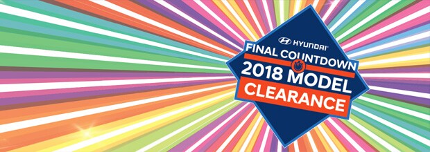 Discover all special offers now Hyundai 2018 Model Clearance