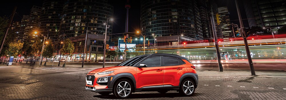 2018 Hyundai Kona Markham, Ontario 2018 Hyundai Kona - A small SUV for a great big world.