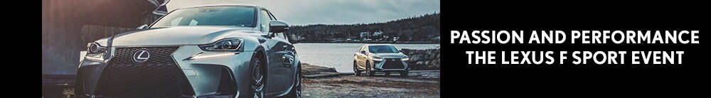 Passion and Performance: The Lexus F Sport Event Passion and Performance: The Lexus F Sport Event