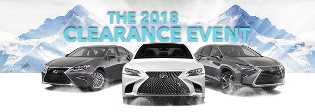 2018 Clearance Event