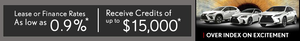 Over Index on Excitement - Monthly Promotions
